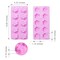 Puppy Dog Paw and Bone Silicone Molds, Non-Stick Food Grade Silicone Molds for Chocolate, Candy, Jelly, Ice Cube, Dog Treats (Puppy Paw Bone Set of 4PCS)